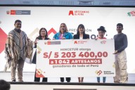 Gobierno fortalece la artesanía peruana con más de S/ 5 millones