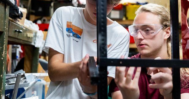 WVU partnership with MARS named finalist for national community engagement award