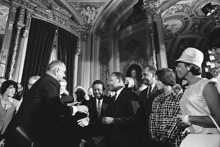 The Voting Rights Act at 60