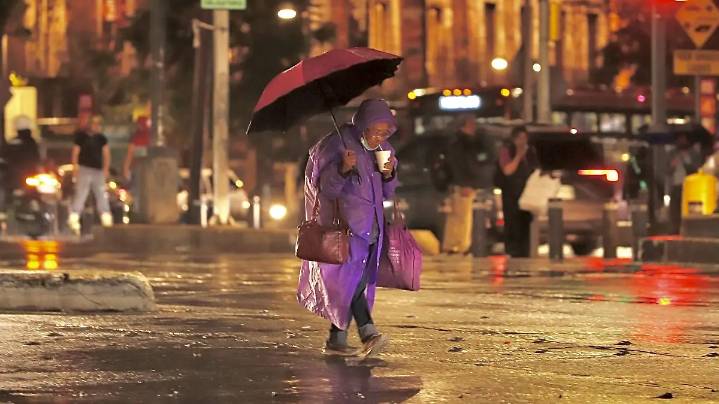 Alerta por lluvias en CDMX: ¿qué significan los colores y cuándo se activan?