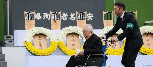 Nagasaki recuerda 80 años del estallido de bomba atómica