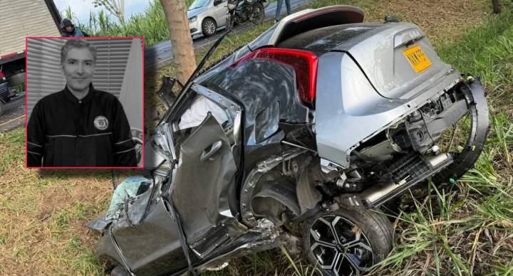 Magistrado pierde la vida tras chocar su vehículo contra un árbol