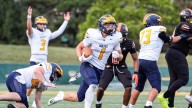 Clarkston dominates Bryce Underwood-less Belleville in 38