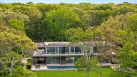 Modern Minimalism Meets Brutalist Influence in $17M East Hampton Home
