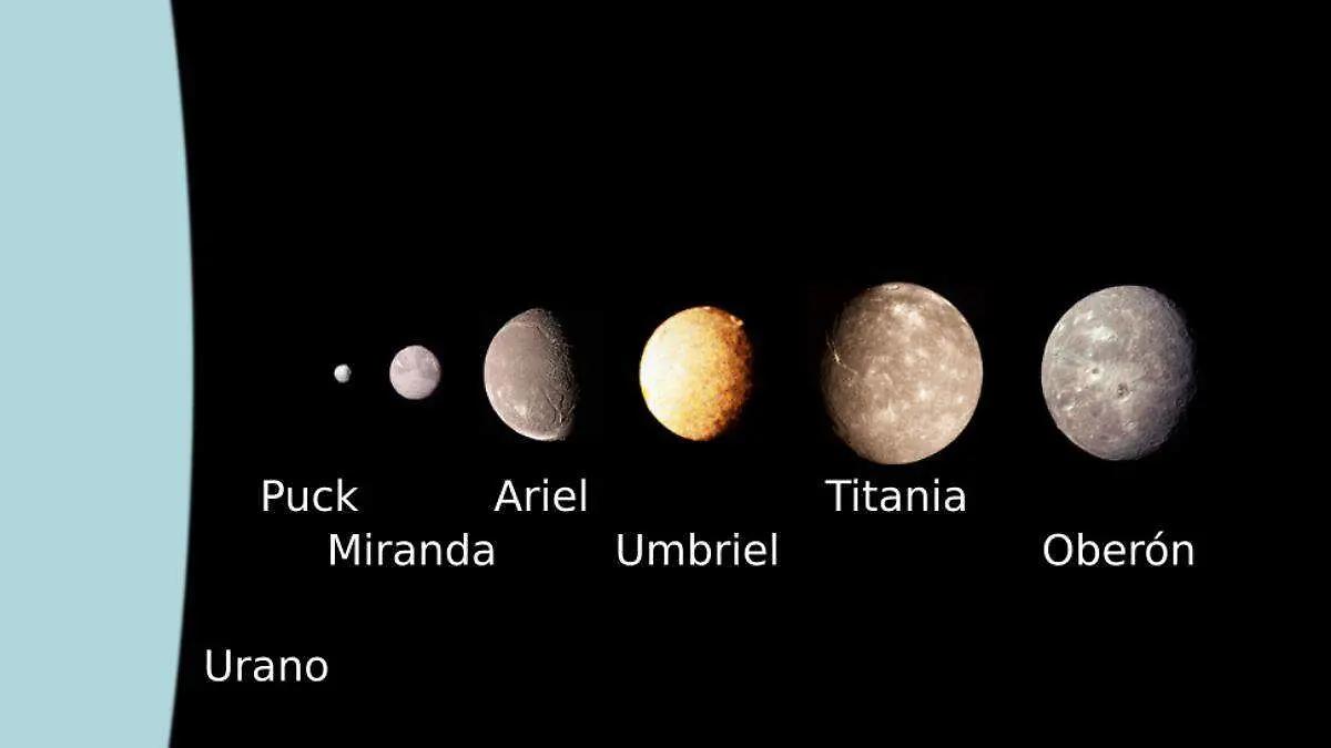 Descubren una nueva luna de Urano: la asombrosa imagen del telescopio James Webb