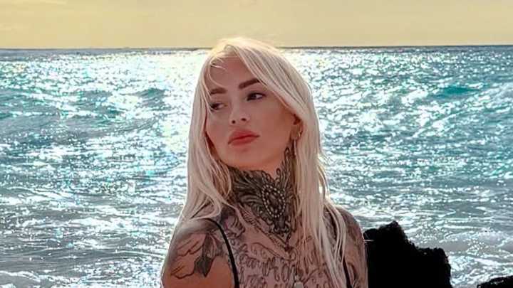 Dog The Bounty Hunter’s daughter-in-law Jamie Chapman shows off her curves and tattoos in thong bikini on Hawaii trip