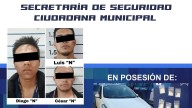 Detienen a tres hombres en Irapuato; podrían estar involucrados en homicidio de policía queretano