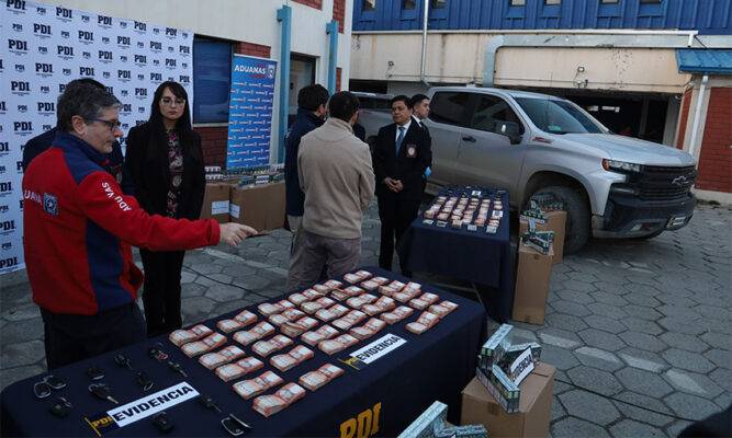 Banda de contrabandistas: 8 quedan presos y otros 5 con arresto domiciliario