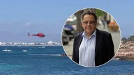 VÍDEO | Rescate de Eugeni Aguiló, que finalmente ha fallecido en aguas de Cala Blava