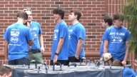 Undergrads move into dorms at Quinnipiac University ahead of fall semester