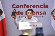 Acompaña Salomón Jara a Yalalag en proceso de reparación por plagio
