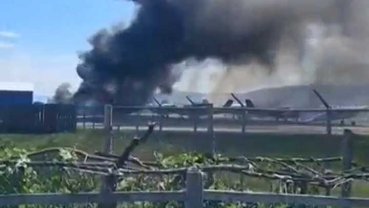 Major Fireball Erupts After Aircraft Collide In Montana: What To Know