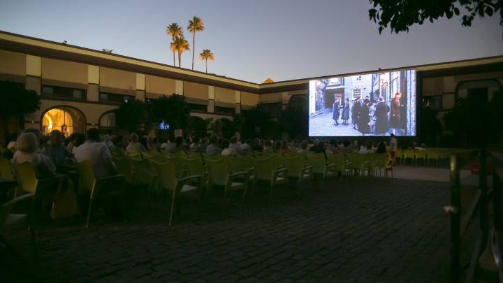 El cine de verano de la Diputación de Sevilla recibe 22.000 espectadores
