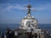 U.S. destroyers head toward waters off Venezuela as Trump aims to pressure drug cartels