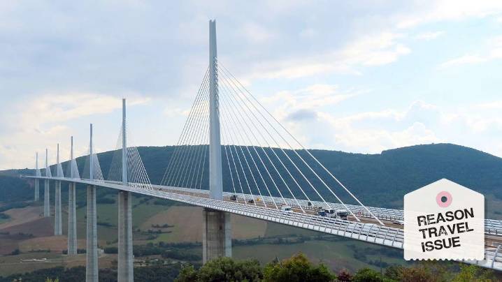 Europe's Highest Bridge Was Built Without Government Subsidies