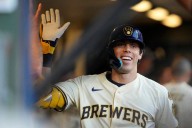 Brewers claim 10th straight game and become 1st team since 2019 with 2 double