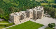 Iconic Devon castle goes full 1970s for momentous occasion