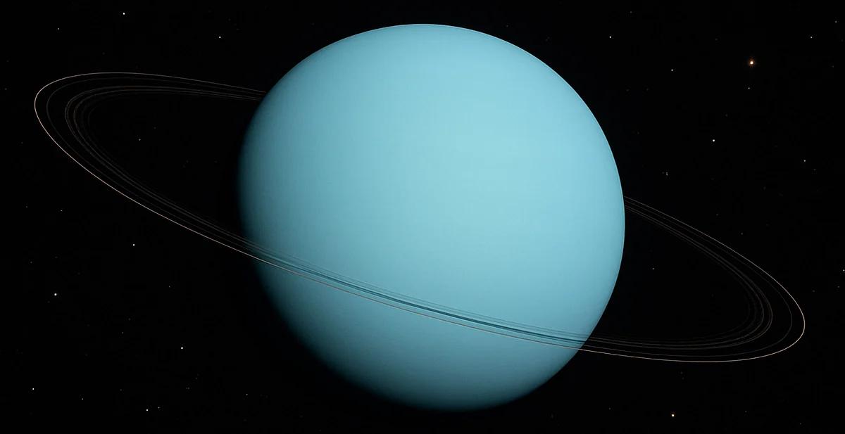 Telescopio James Webb descubre una nueva luna en Urano; ya suman 29