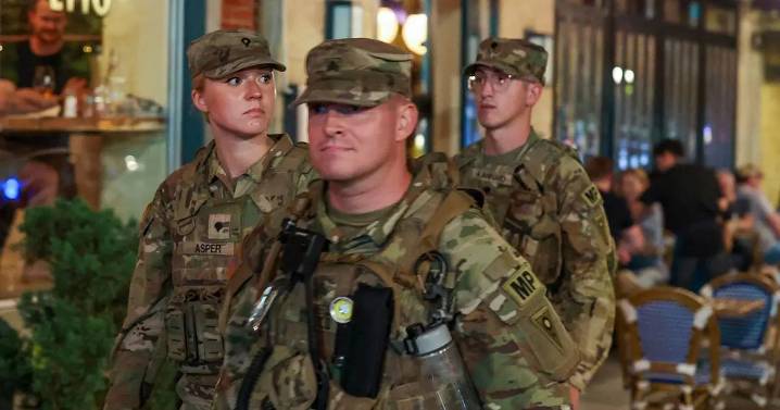 Trump planea desplegar la Guardia Nacional en Chicago, según medios