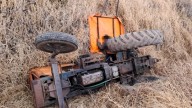 Tragedia en El Triángulo, Las Breñas: un hombre murió aplastado por su tractor