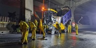 Gobierno del Edomex suspende bacheo de periférico norte... por lluvias