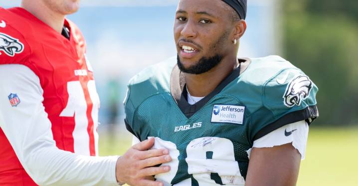 Eagles News: Saquon Barkley denies claim that he’ll serve on Donald Trump’s sports council