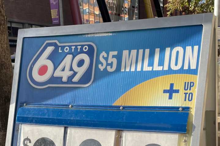Lottery player an instant multimillionaire after Lotto 6/49 win
