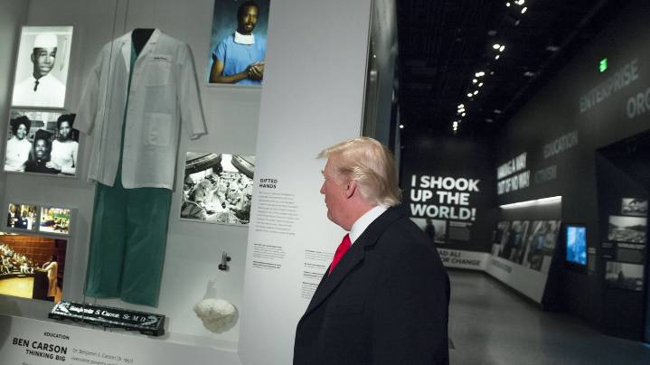 Trump's next fight: "woke" museum interpretations of history