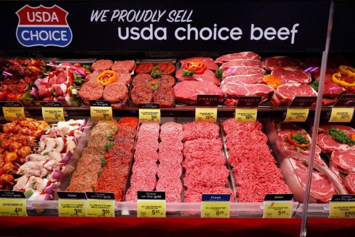 US consumers face possibility of higher beef prices in 2026