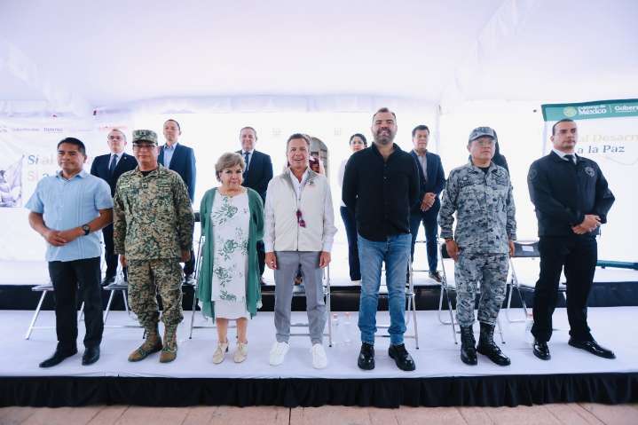 Inician campaña de desarme voluntario en Tlajomulco, Jalisco