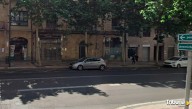 Sufre un atropello en la calle María Auxiliadora de Salamanca al bajar de su propio coche