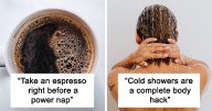 “If You Have A Leg Cramp, Pull Back Your Big Toe”: 36 Human Body Cheat Codes That You Might Not Have Known You Needed