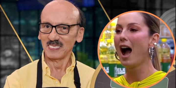 Jorge Herrera dejó con la boca abierta a Claudia Bahamón al criticar su look en ‘MasterChef Celebrity’