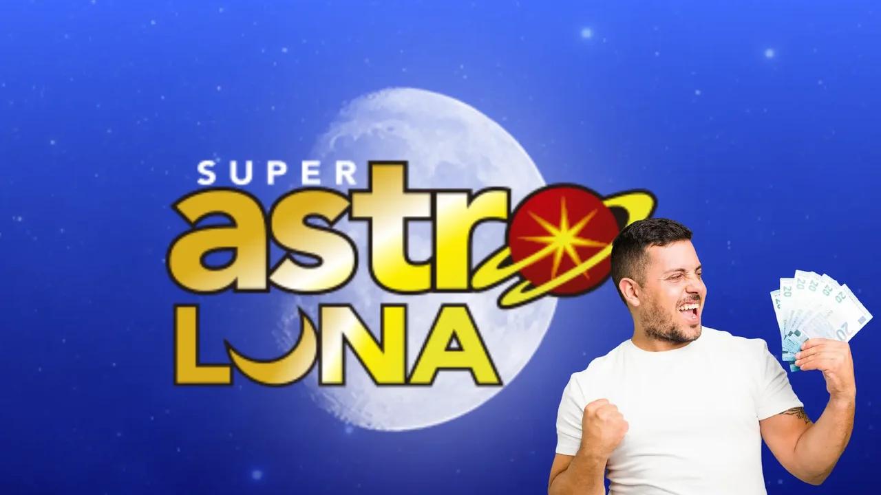 Super Astro Luna: número y signo ganador hoy 15 de agosto de 2025