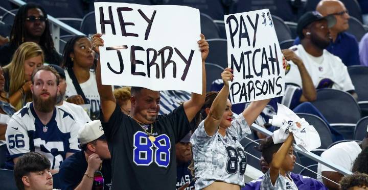 Adam Schefter: Cowboys, Micah Parsons headed for ‘divorce at some time’