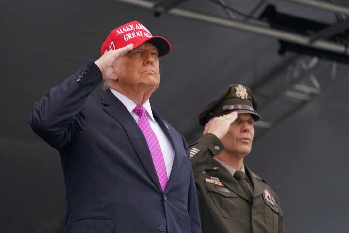 'A dangerous message': Retired general blasts Trump admin in scathing op