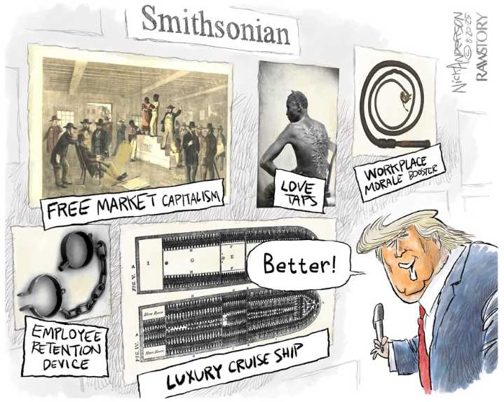 Cartoon: The Smithsonian
