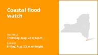 NYC weather: Coastal flood watch affecting Brooklyn and Queens Thursday and Friday