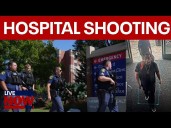 Detroit hospital shooting: Manhunt for suspect after man shoots ex