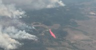 US Forest Service reports 'incident' involving helicopter assigned to Derby Fire