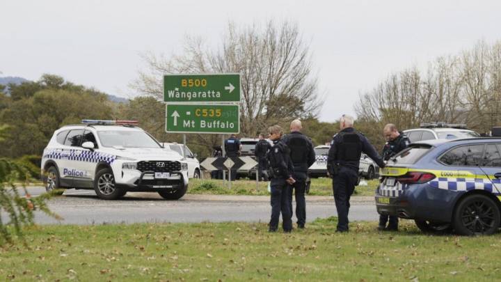 2 police officers killed and another shot in a rural Australian town