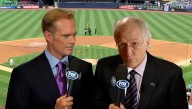 John Piper Commentates World Series
