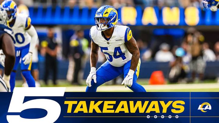 Five takeaways from Rams' 31-21 Preseason Week 1 win over Cowboys: More confident Stetson Bennett, Blake Corum finds endzone twice, Pooh Paul Jr. commanding the defense and more