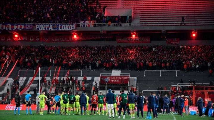 Siguen las consecuencias: la decisión que tomó Independiente tras los incidentes contra U de Chile