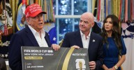 Mundial 2026: Gianni Infantino le regala a Donald Trump el primer boleto para la final (VIDEO)