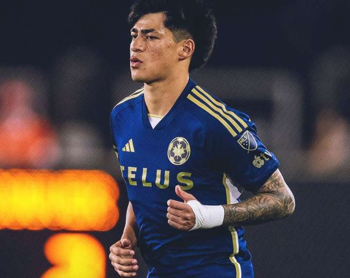 Kenji Cabrera debutó oficialmente con el Vancouver Whitecaps por la Canadian Soccer Championship