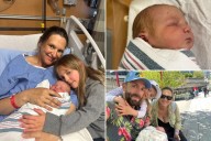 Woman gives birth to surprise baby on the toliet during trip to Canada