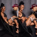 Photos of American singer Chris Brown removing p@nts of female fan during Photoshoot goes viral (Watch Video)