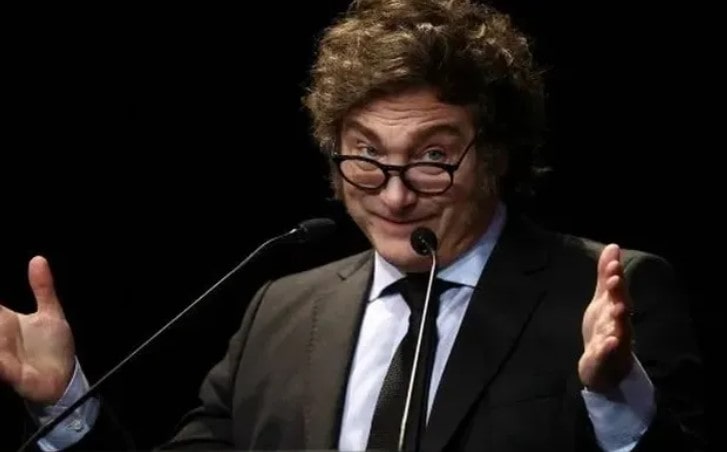Javier Milei consideró que el tuit agraviante contra Ian Moche está «amparado por la libertad de expresión»