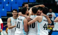 Histórico triunfo de Argentina en el último minuto para clasificar en la Americup